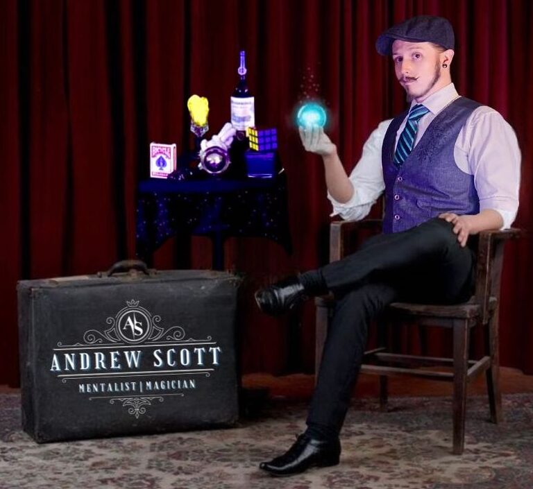 Andrew Scott | Professional Mentalist & Mind Reader