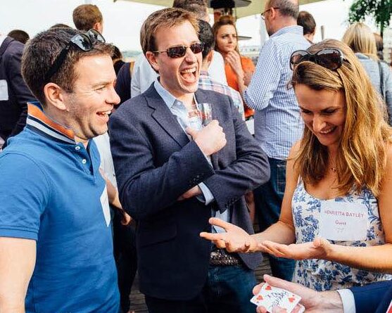 Why Hiring A Magician Is The Perfect Entertainment For Family Events & Summer Parties!