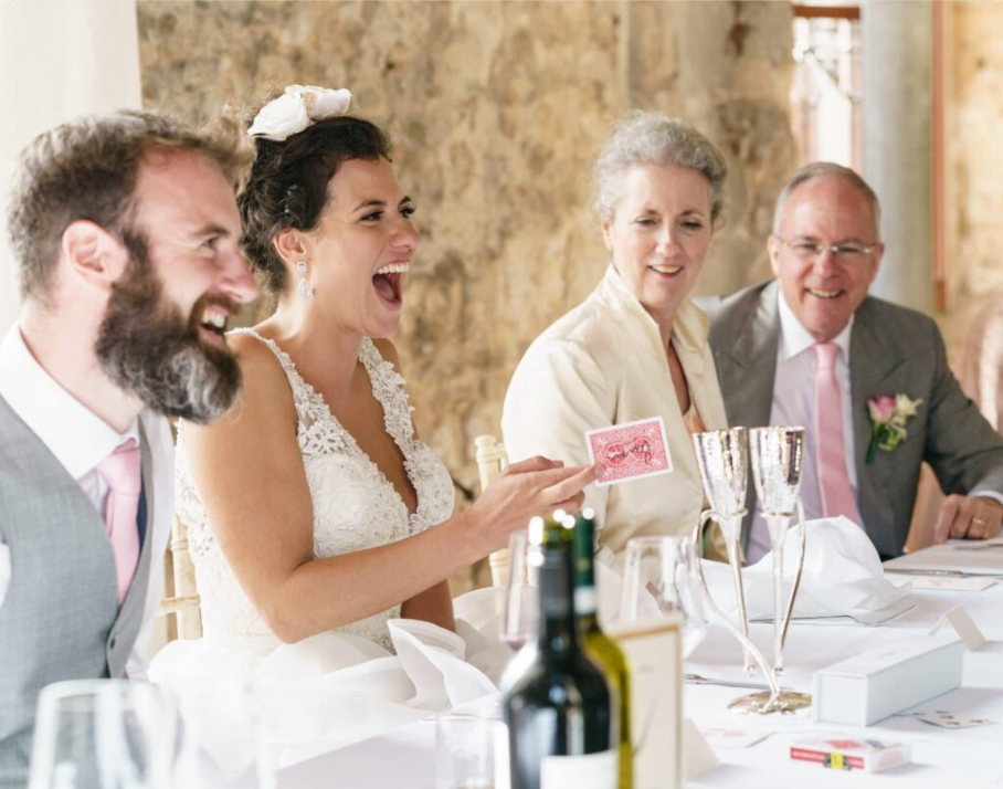 Wedding Close Up Magic