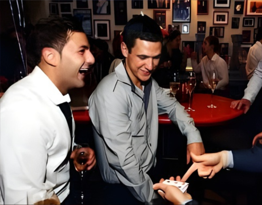 Increase Restaurant Revenue With A Close Up Magician