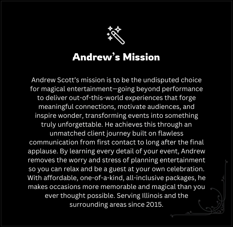 Andrew Scott | Professional Mentalist & Mind Reader