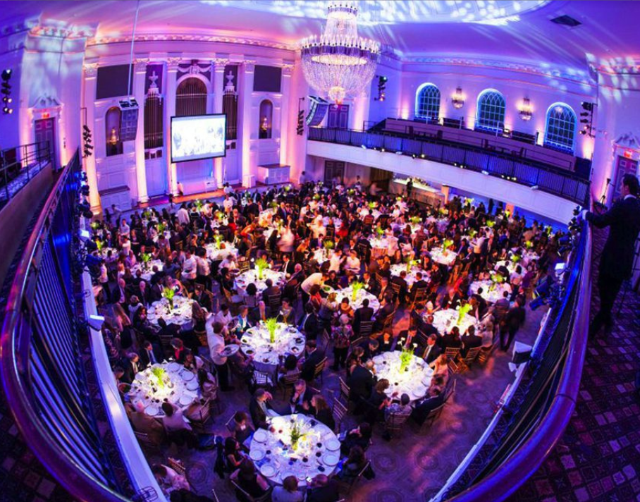 Interactive entertainment at charity fundraiser Chicago