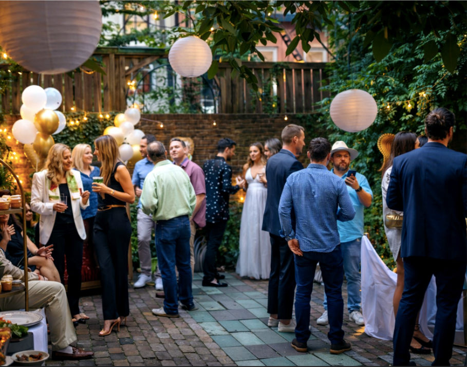 Spring Outdoor Event