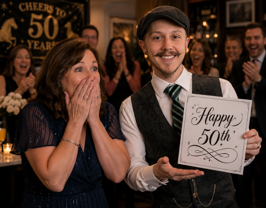 Surprise Party Magician